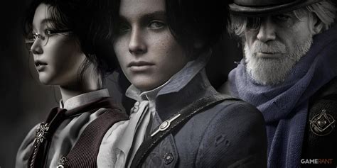 Characters in Lies of P .